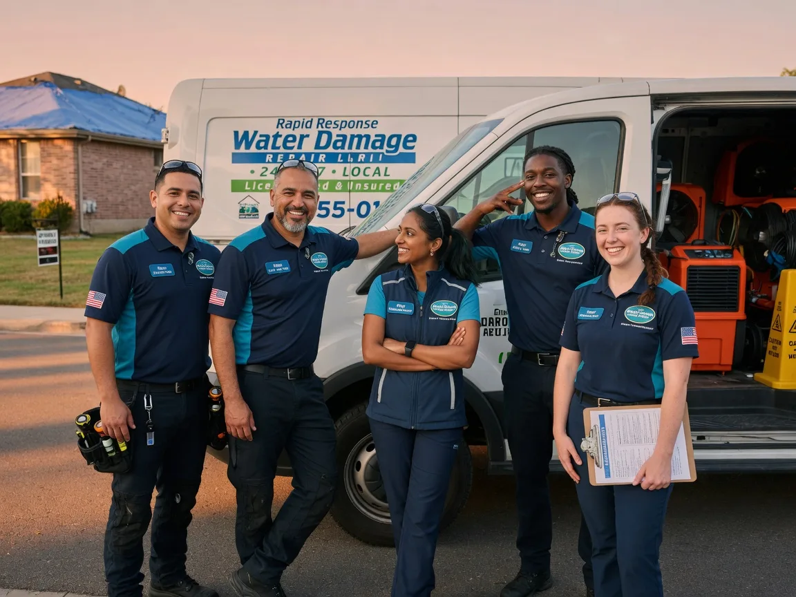 Water Damage Restoration company in Grasston, MN